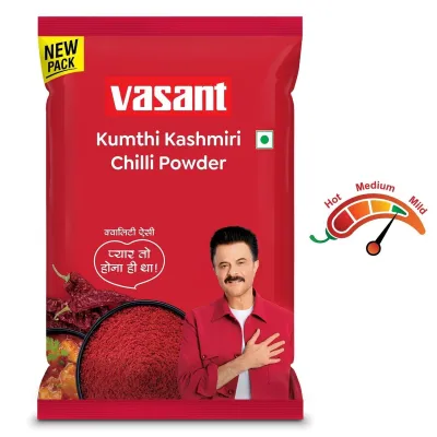 Vasant Kumthi Kashmiri Chilli Powder (Mild Lal Mirch)
